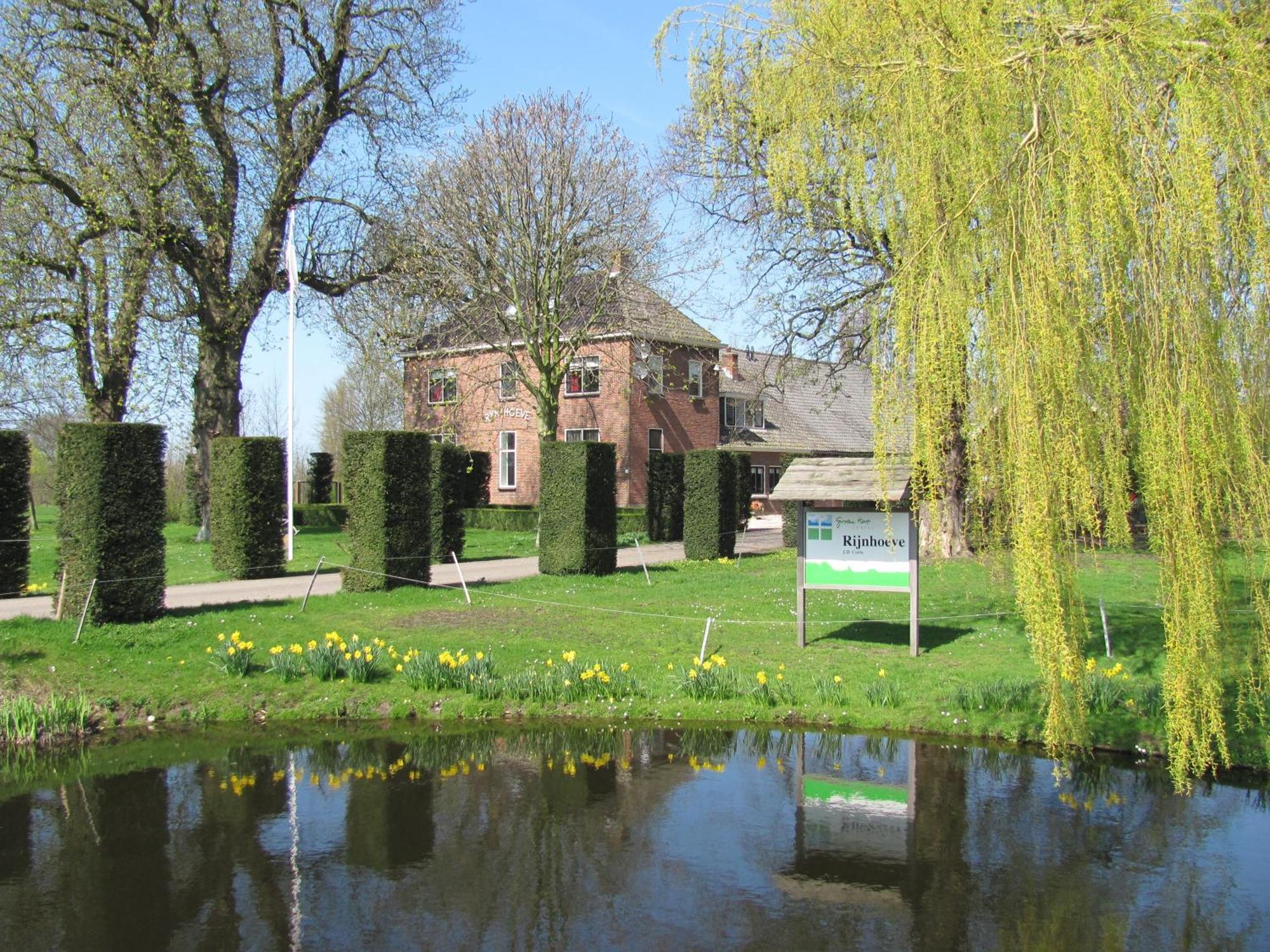 Appartementen Rijnhoeve Koudekerk aan den Rijn Kültér fotó