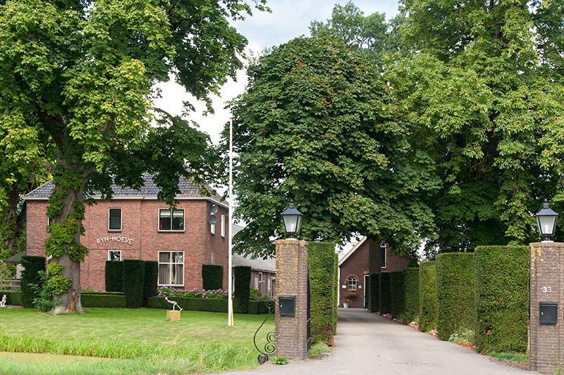 Appartementen Rijnhoeve Koudekerk aan den Rijn Kültér fotó